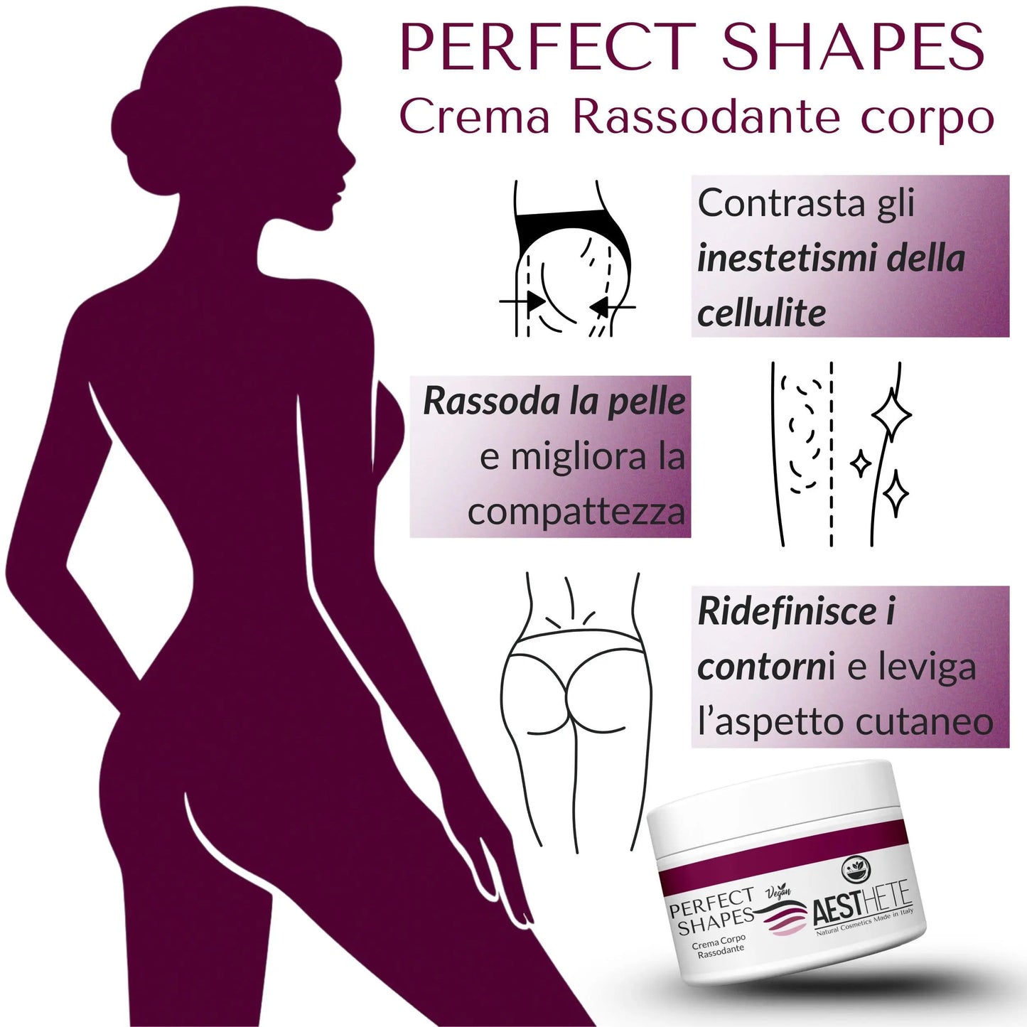 Crema Rassodante Corpo Perfect Shapes Aesthete