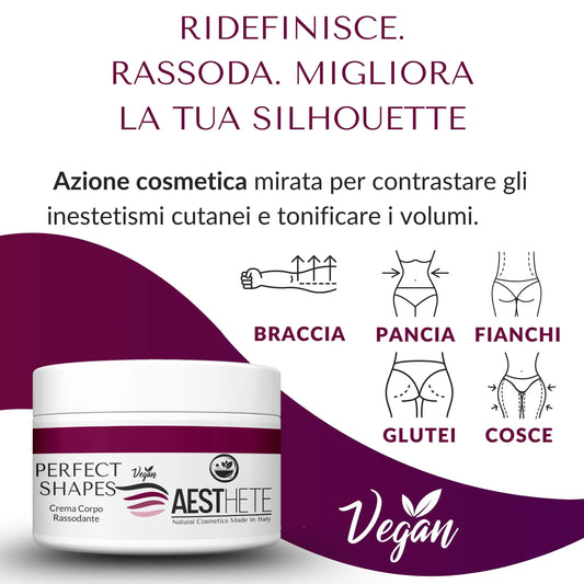 Crema Rassodante Corpo Perfect Shapes Aesthete