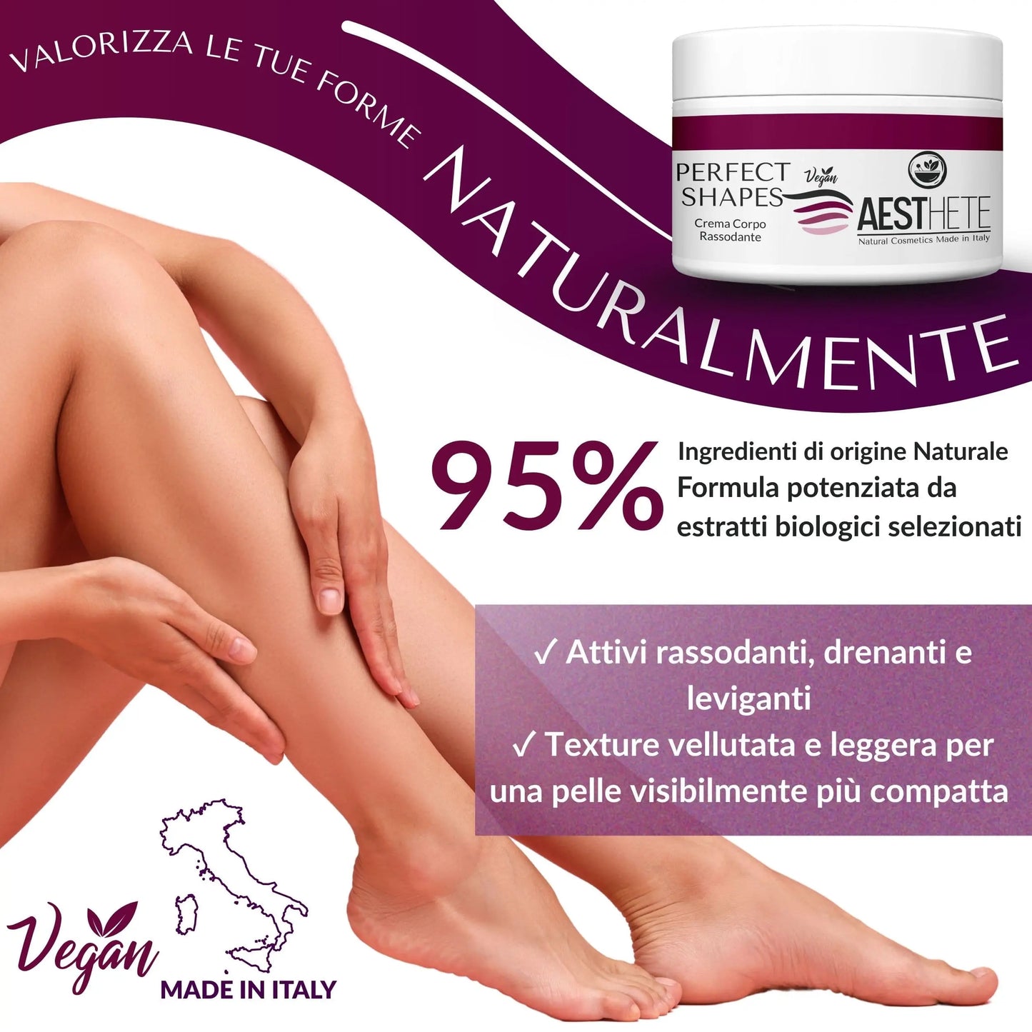 Crema Rassodante Corpo Perfect Shapes Aesthete