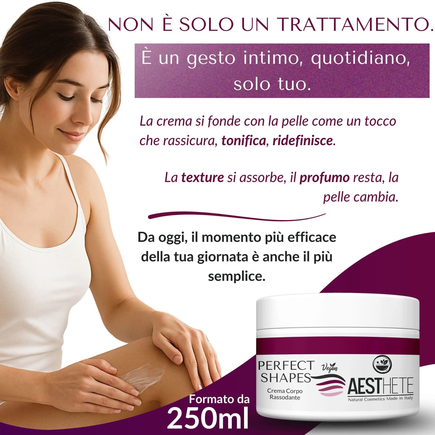 Crema Rassodante Corpo Perfect Shapes Aesthete