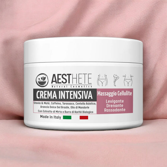 Crema anticellulite tonificante, levigante Aesthete