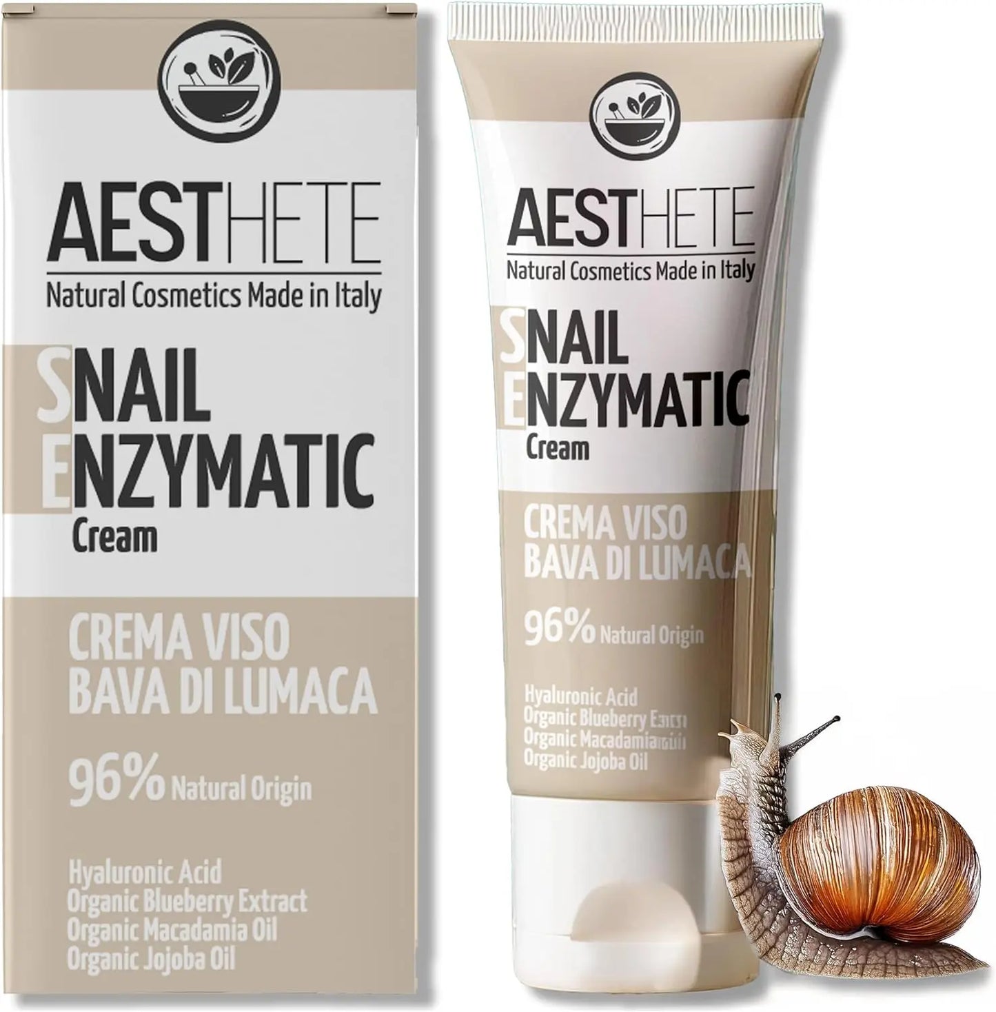Crema viso bava di lumaca - Aesthete