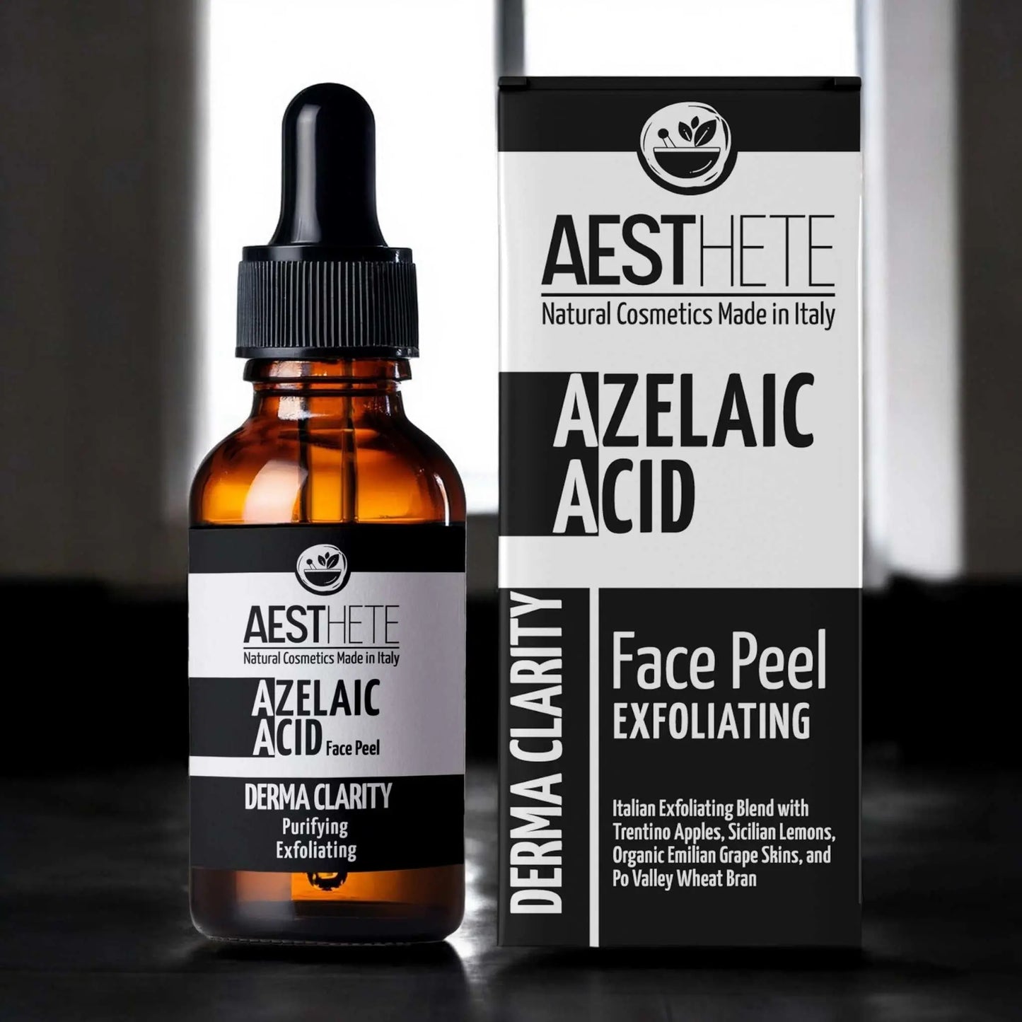 Peeling Viso con Acido Azelaico - Derma Clarity Aesthete