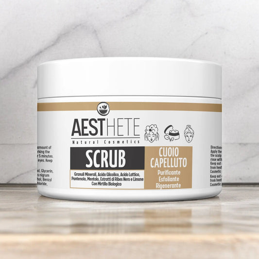 Scrub Cuoio Capelluto Aesthete