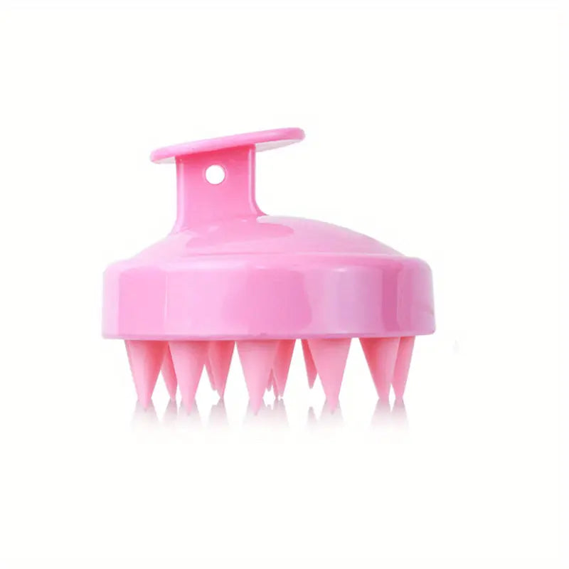 Spazzola per Massaggiare i Capelli in Morbido Silicone Aesthete