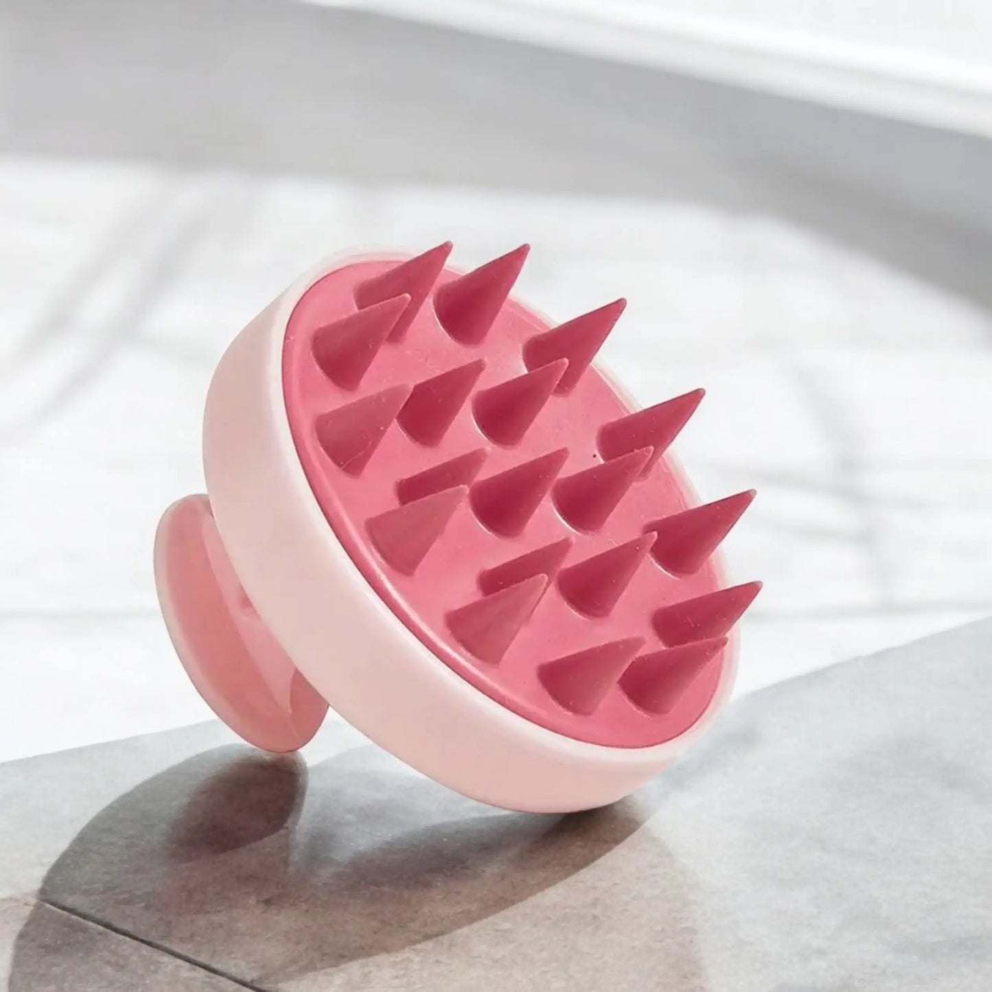 Spazzola per Massaggiare i Capelli in Morbido Silicone Aesthete