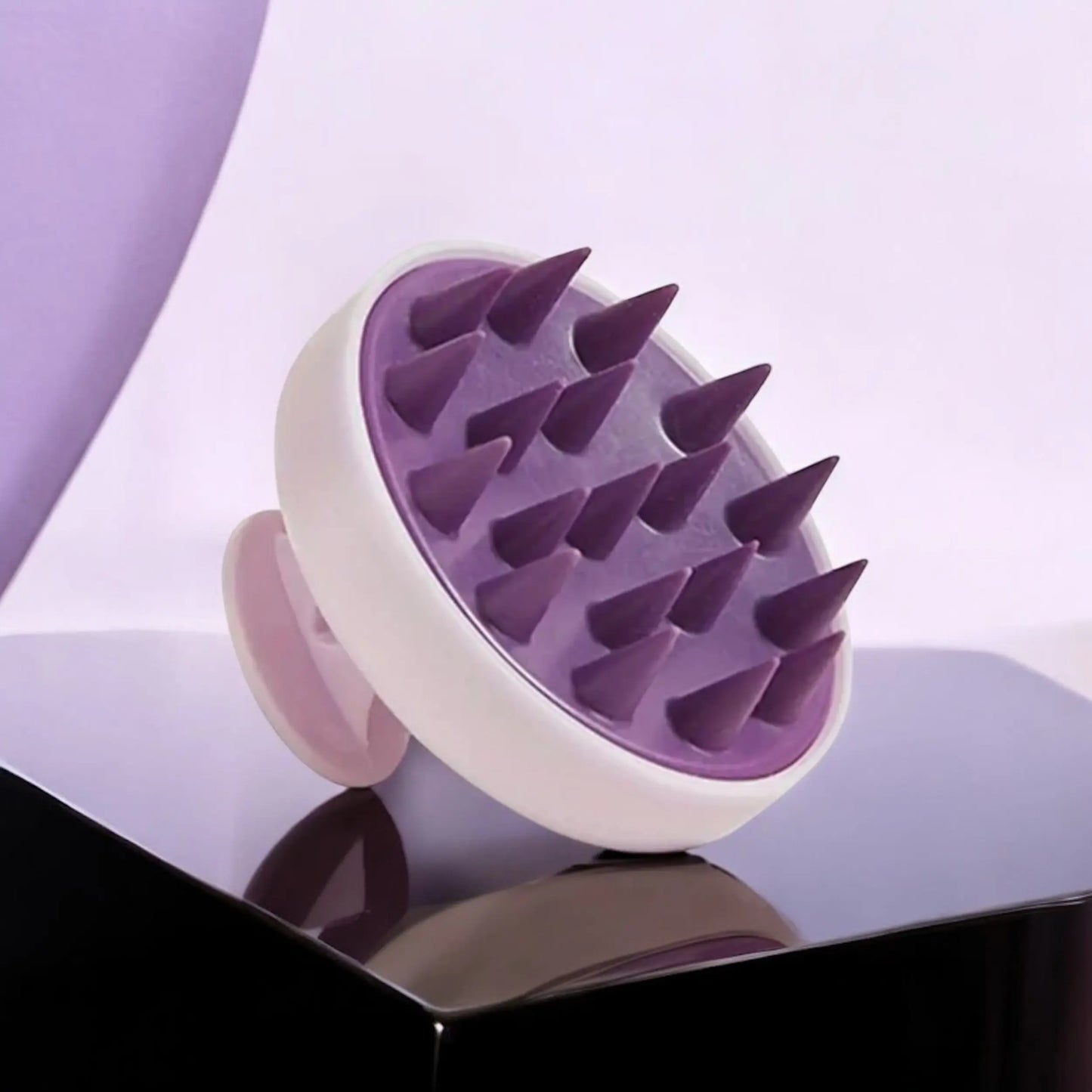 Spazzola per Massaggiare i Capelli in Morbido Silicone Aesthete