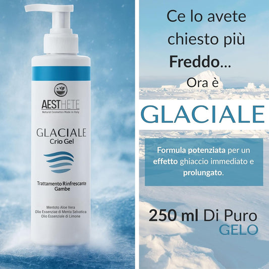 Crema Gambe Effetto Freddo Glaciale – Crio Gel