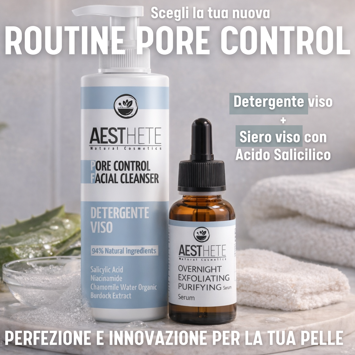 Siero Viso Acido Salicilico 2 %