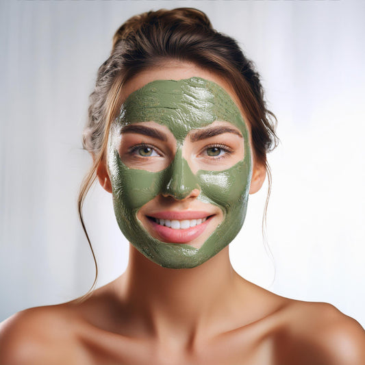 Wild Green Mask – Detox e Sebo-Regolazione in Formula Naturale al 97% - Aesthete