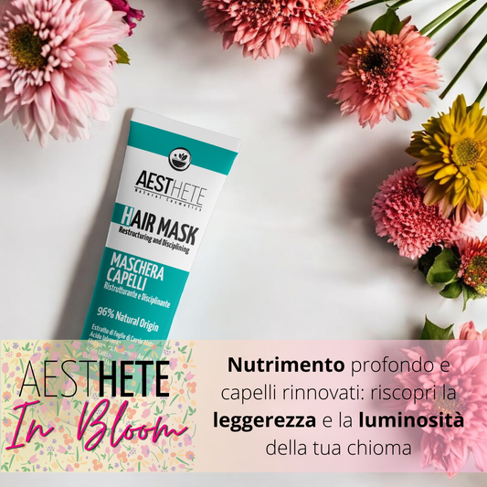 Blooming Set – 3x Maschera Capelli Ristrutturante e Disciplinante Aesthete
