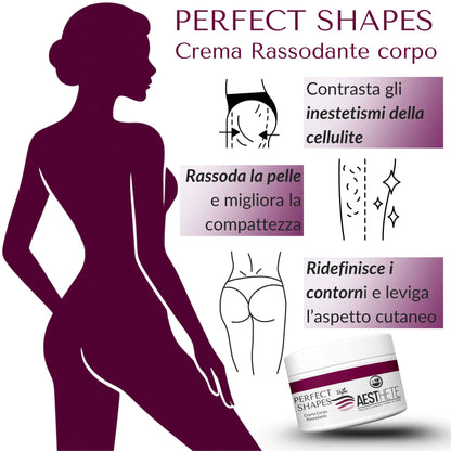 Crema Rassodante Corpo Perfect Shapes Aesthete