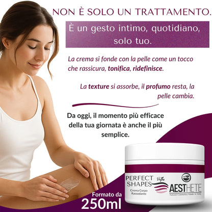 Crema Rassodante Corpo Perfect Shapes Aesthete