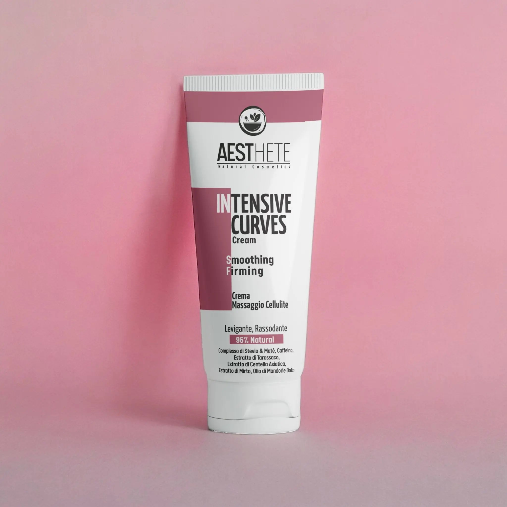 Crema anticellulite tonificante, levigante Aesthete