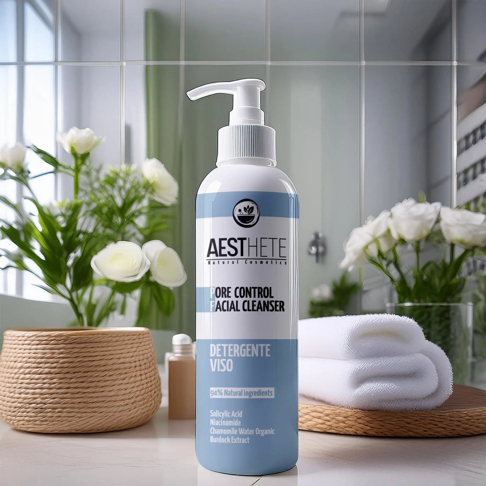 Detergente Viso con Acido Salicilico e Vitamina PP