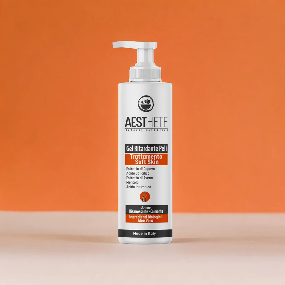 Ritardante peli in gel - Pelle liscia