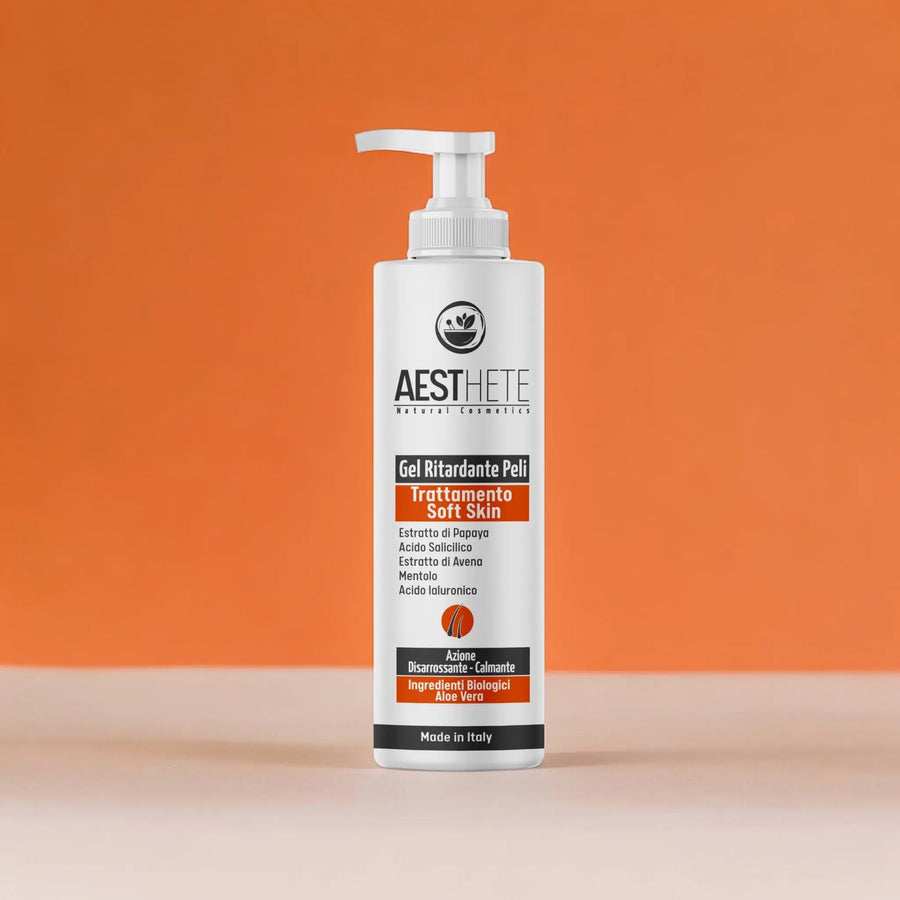 Gel Ritardante Crescita Peli Aesthete