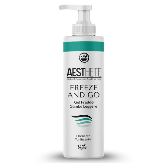 Gel Tonificante Crioterapico Aesthete