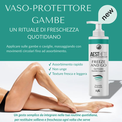 Gel Tonificante Crioterapico Aesthete
