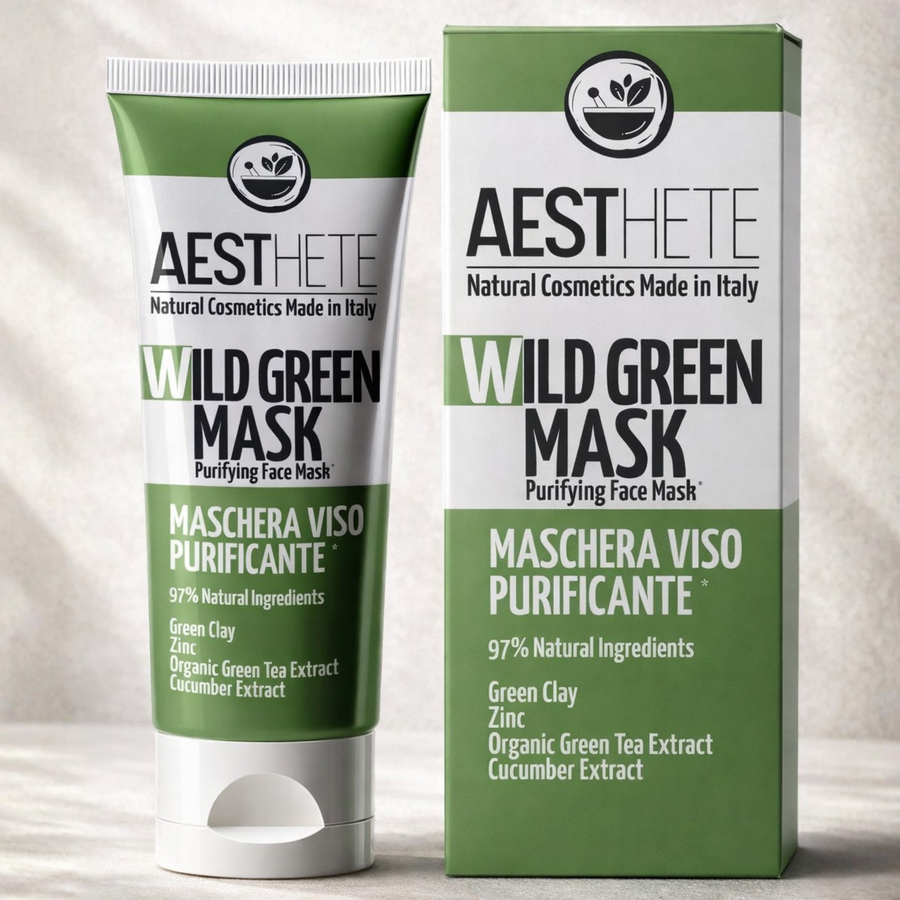 Maschera Viso Argilla Verde - Purificante