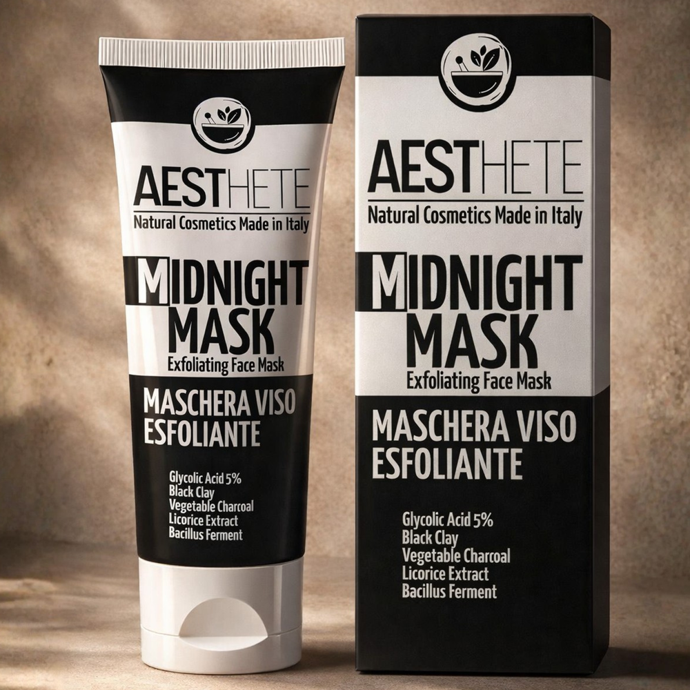 Maschera Viso Esfoliante e Purificante
