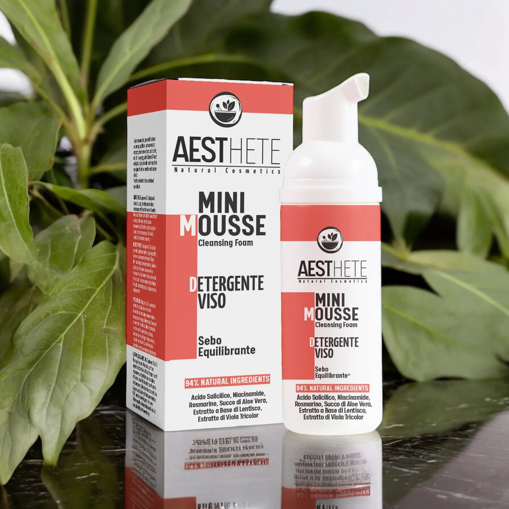 Mini Mousse Detergente Viso acido salicilico + niacinamide