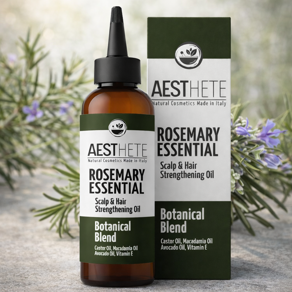 Olio Capelli Rosmarino - Nutriente