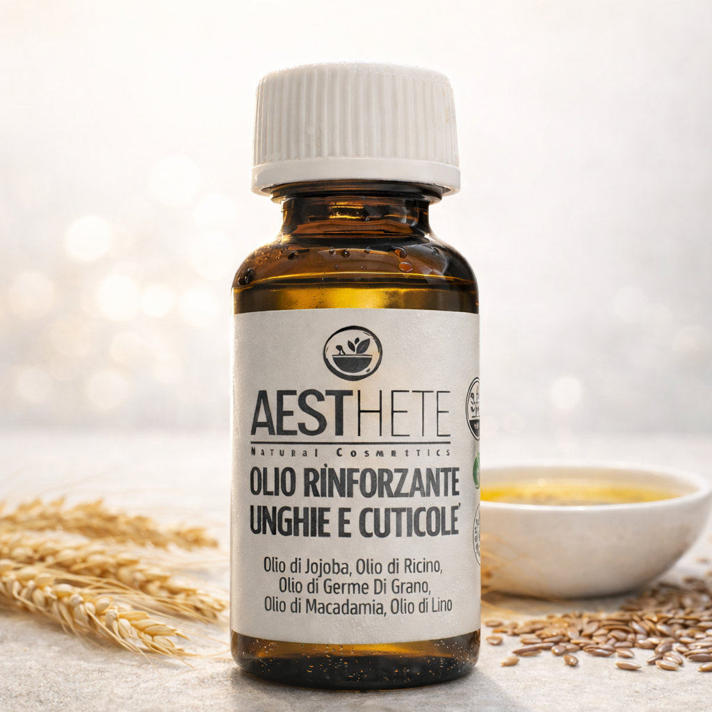 Huile fortifiante pour les ongles