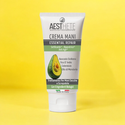 Crema Mani Setificante Idratante Antiossidante Aesthete