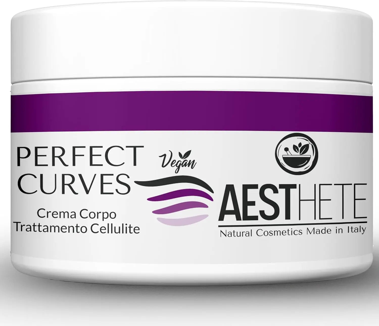 Perfect Curves – Crema Anticellulite Forte Naturale Certificata Bio Aesthete