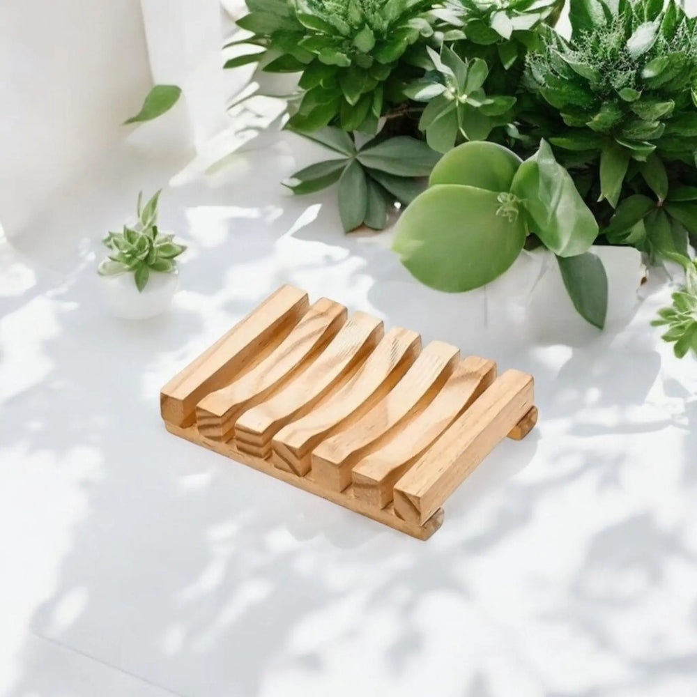 Portasapone in Legno di Bambù