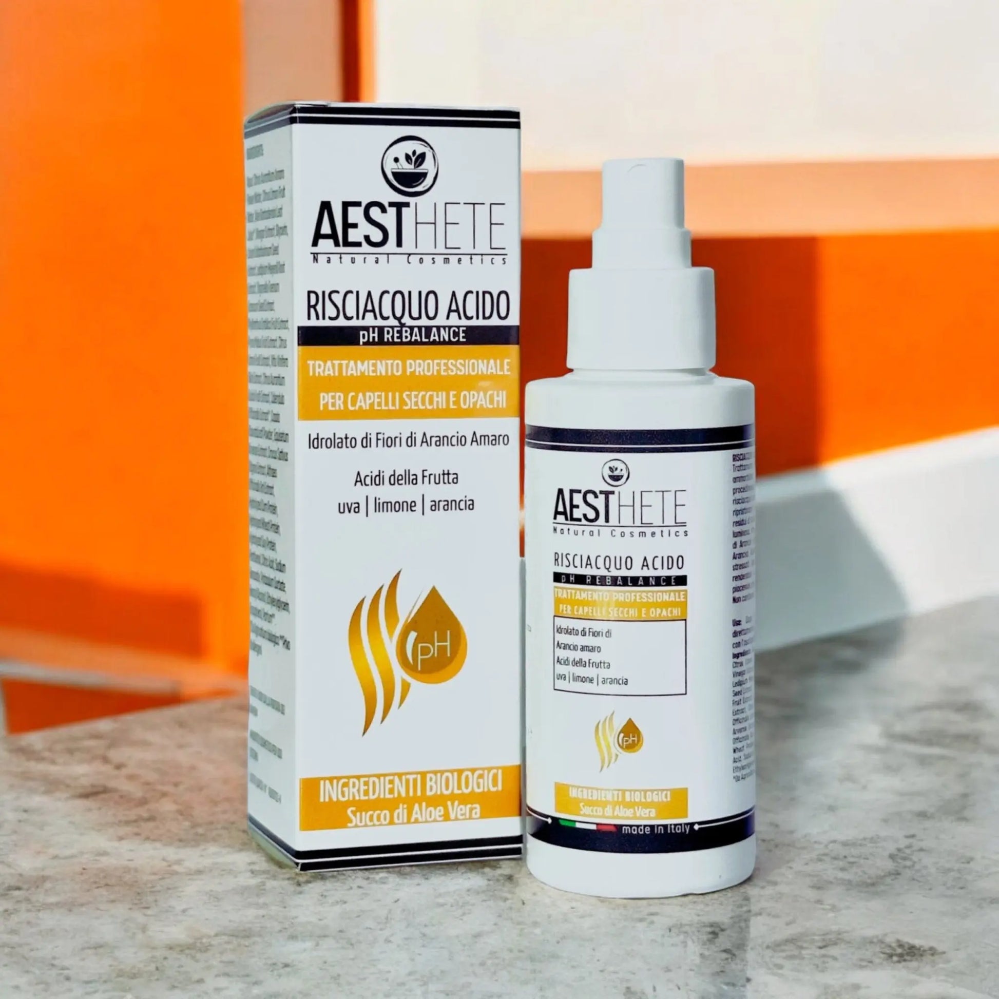 Risciacquo acido capelli Aesthete