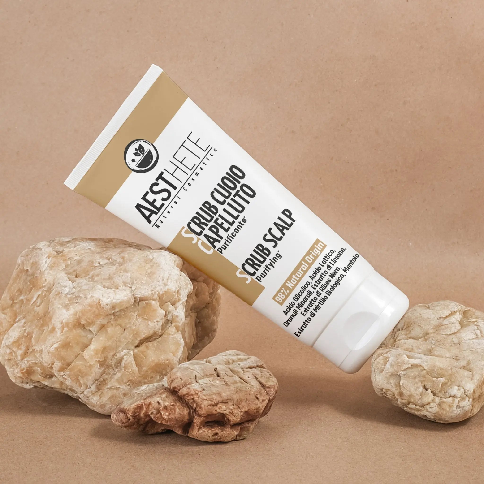 Scrub Cuoio Capelluto Aesthete