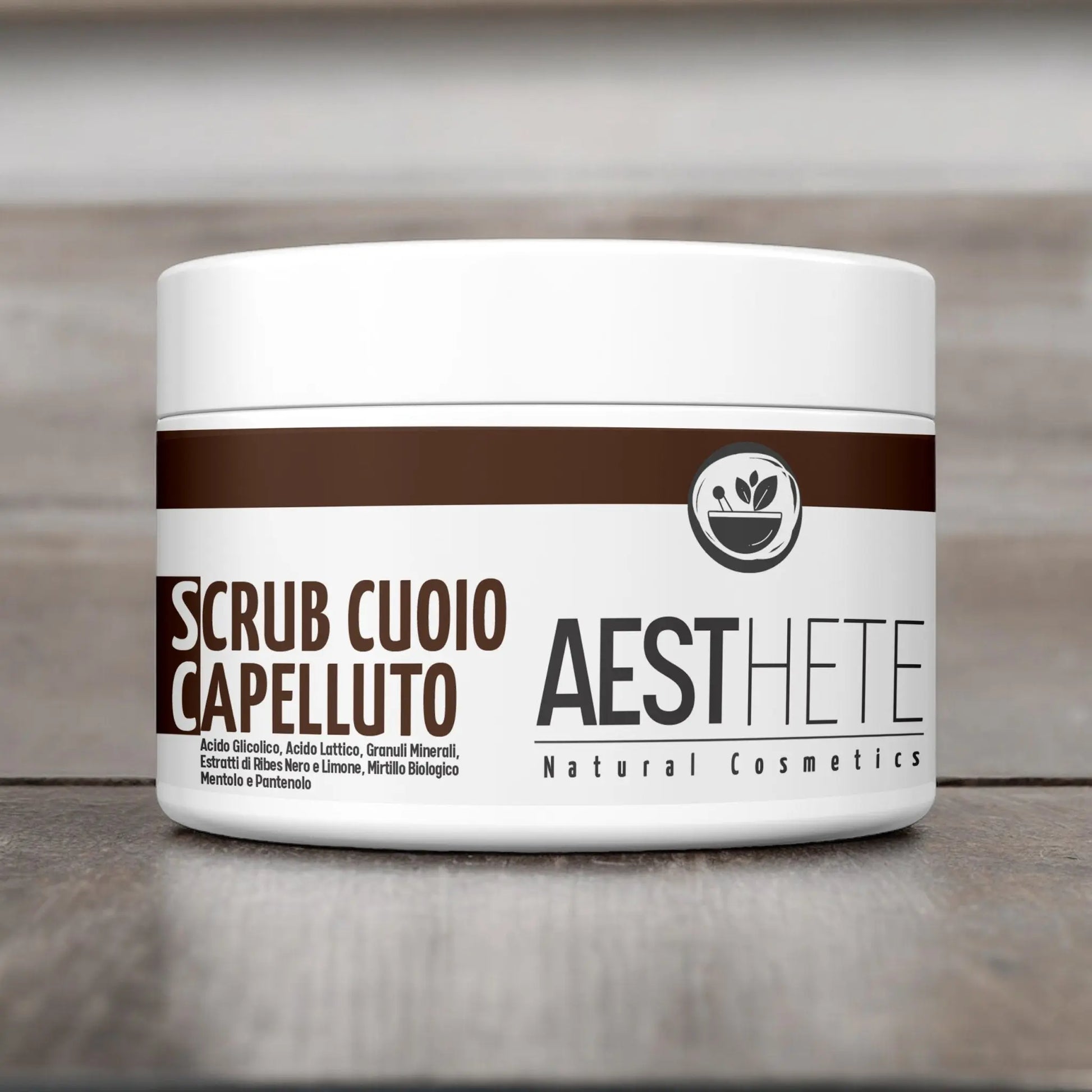 Scrub Cuoio Capelluto Maxi Formato 500 ml Aesthete