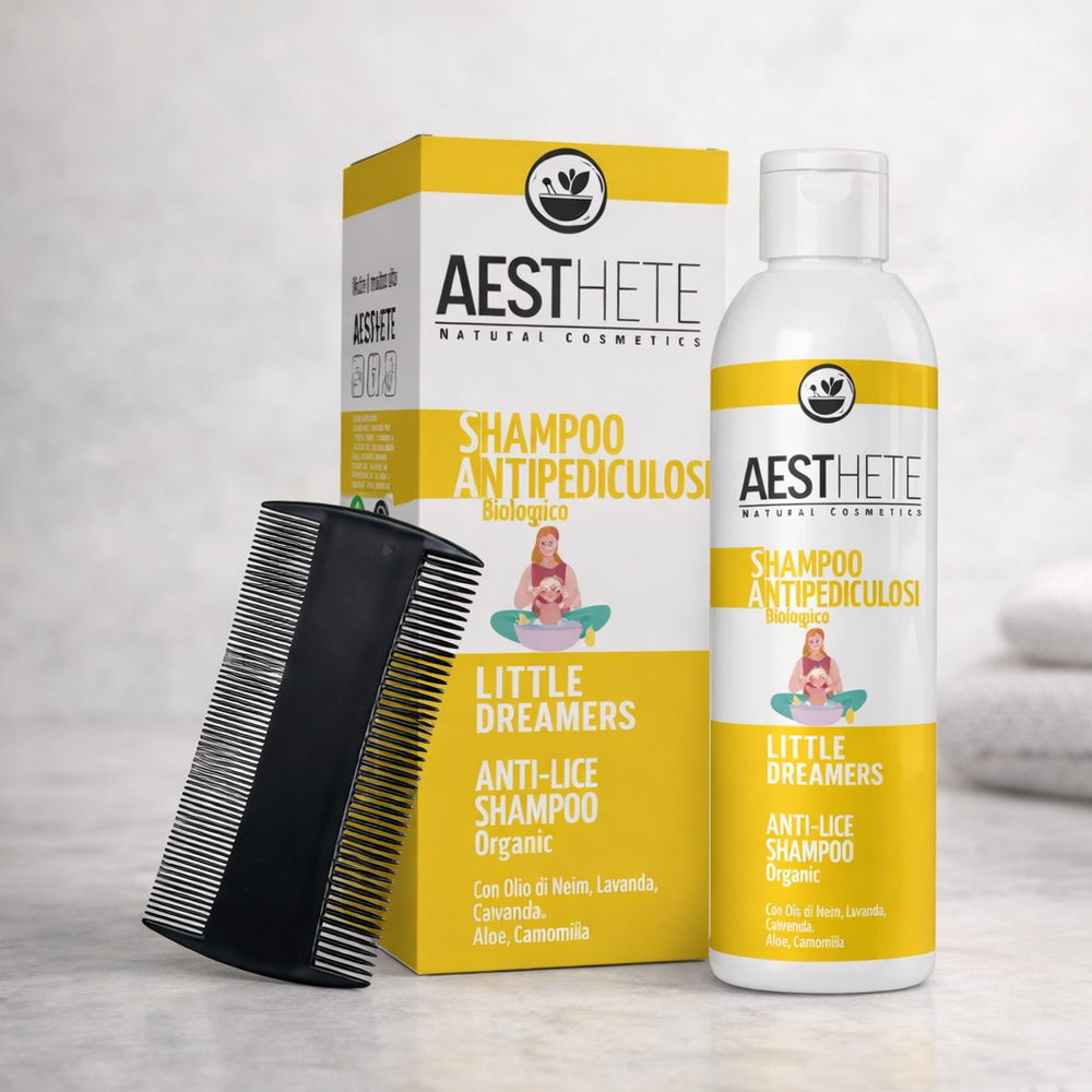 Shampoo Antipidocchi all'Olio di Neem