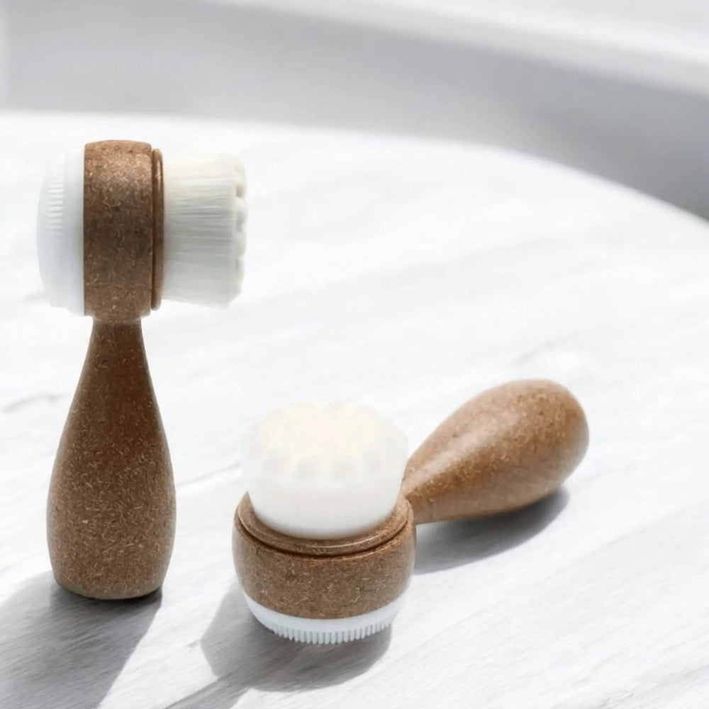 Spazzola Viso in Fibra di Cocco Sostenibile