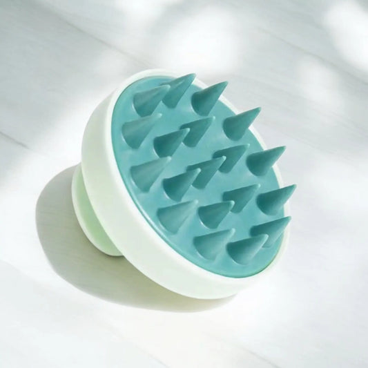 Spazzola per Massaggiare i Capelli in Morbido Silicone Aesthete