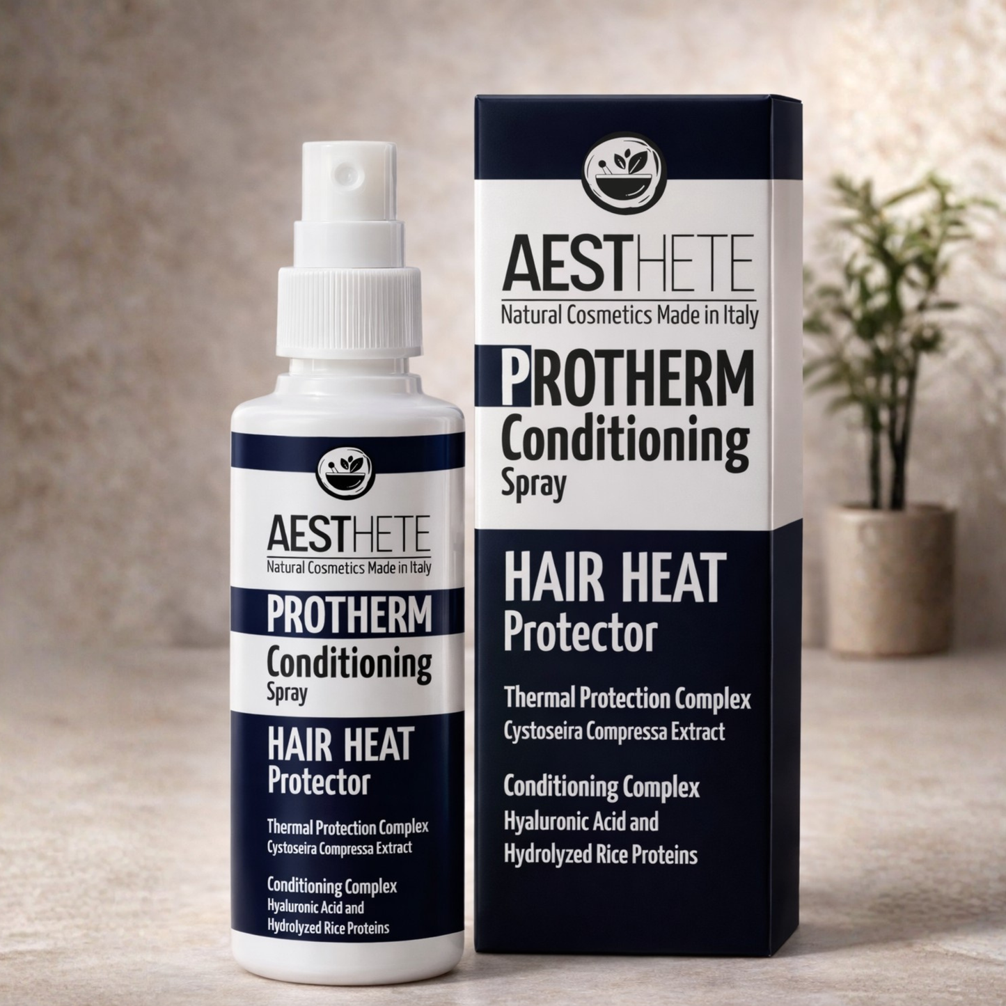 Termoprotettore Capelli spray