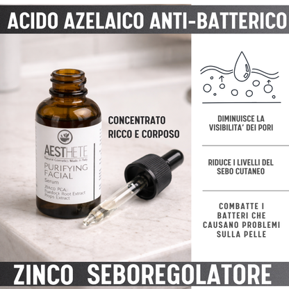 Siero Viso Niacinamide + Azelaico