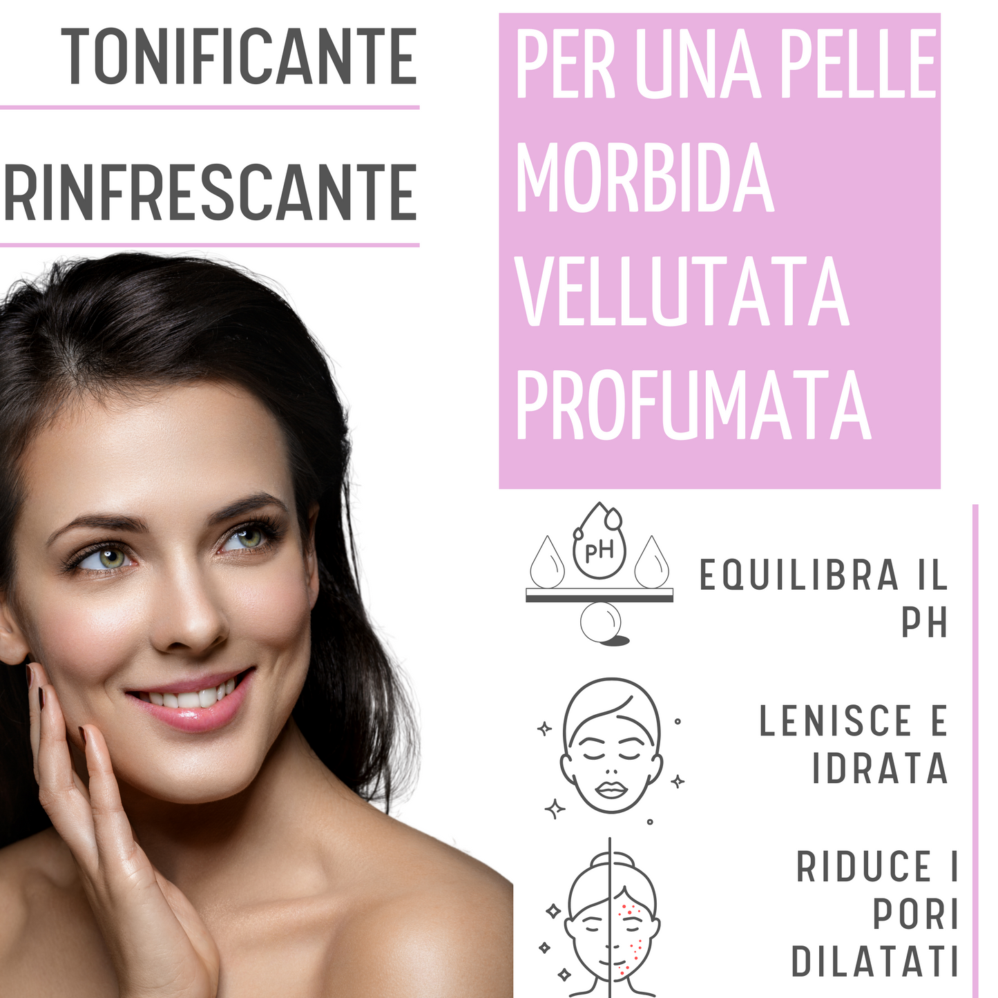 Tonico Viso Acqua di Rosa Centifolia Aesthete