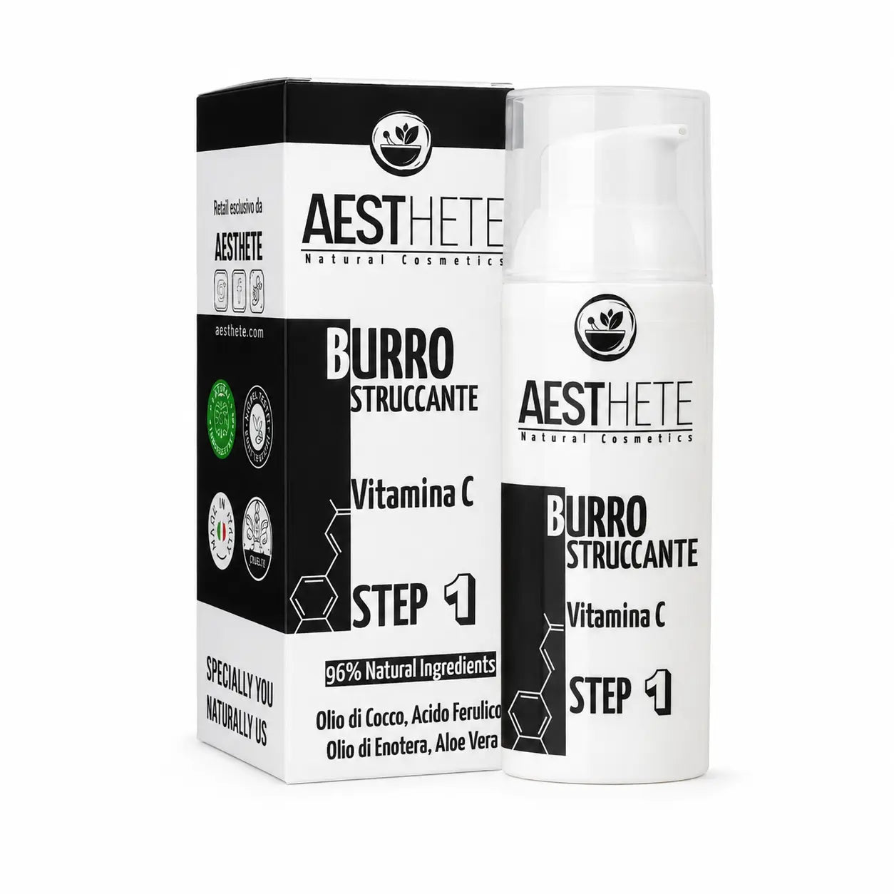Burro Struccante con Vitamina C ed Acido Ferulico