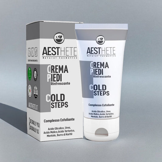 Crema Cold Steps piedi secchi screpolati Aesthete