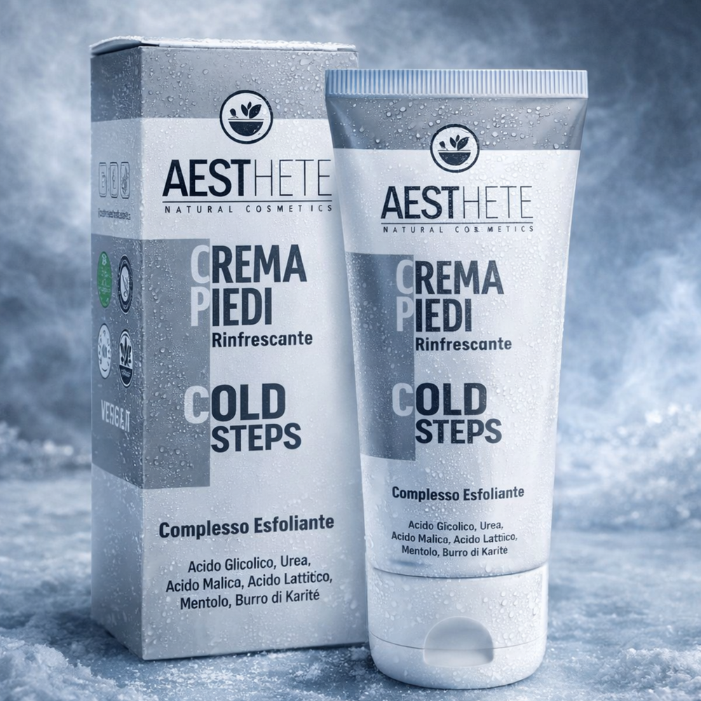 Crema idratante piedi Cold Steps