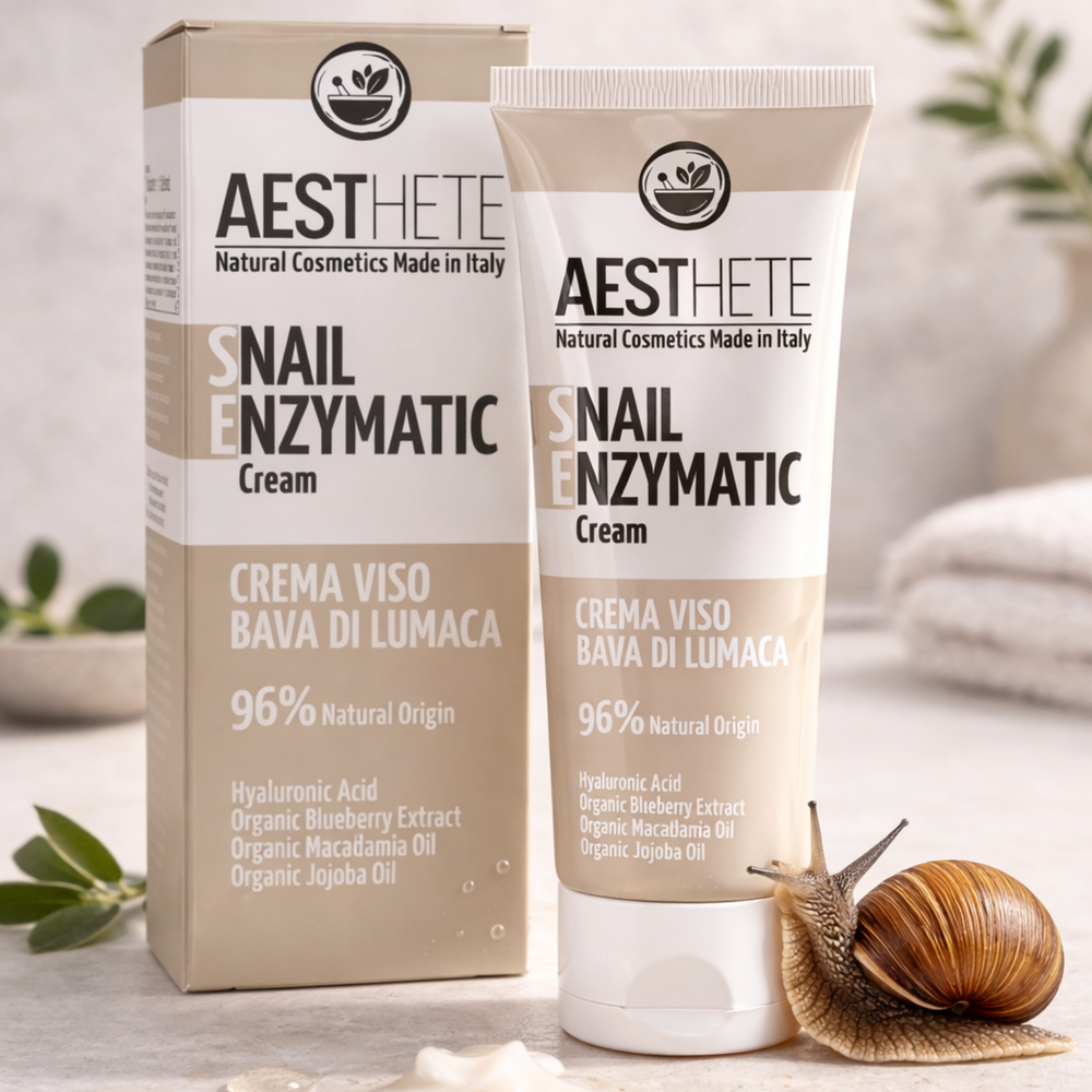 Crema viso bava di lumaca – Crema Idratante Naturale Antiage