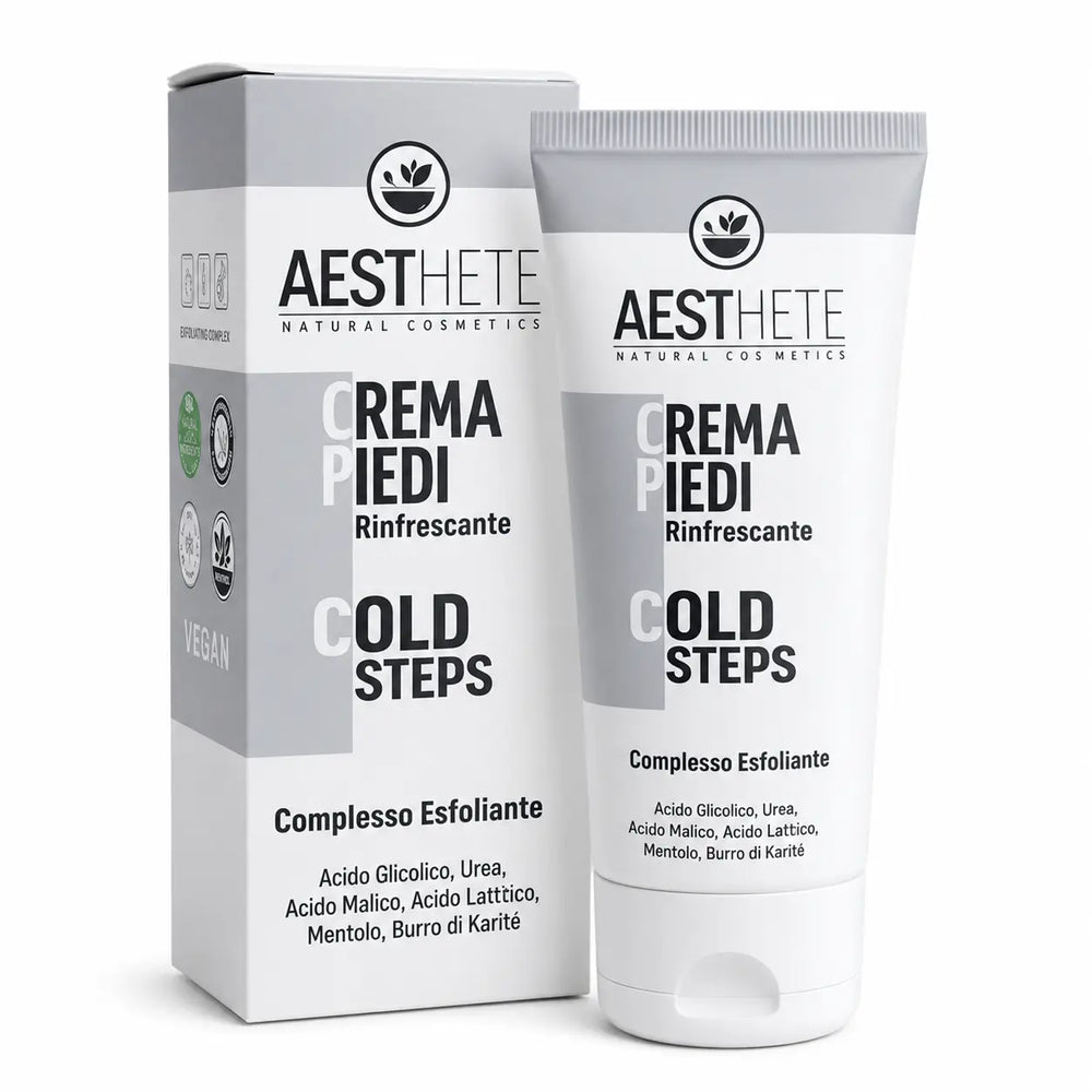 Crema idratante piedi Cold Steps
