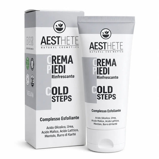 Crema idratante piedi Cold Steps