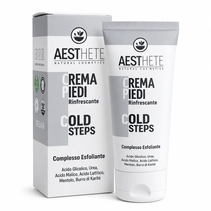 Crema idratante piedi Cold Steps