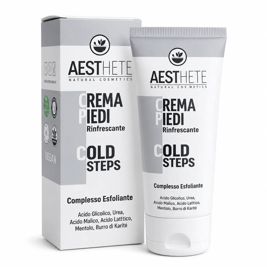 Crema idratante piedi Cold Steps