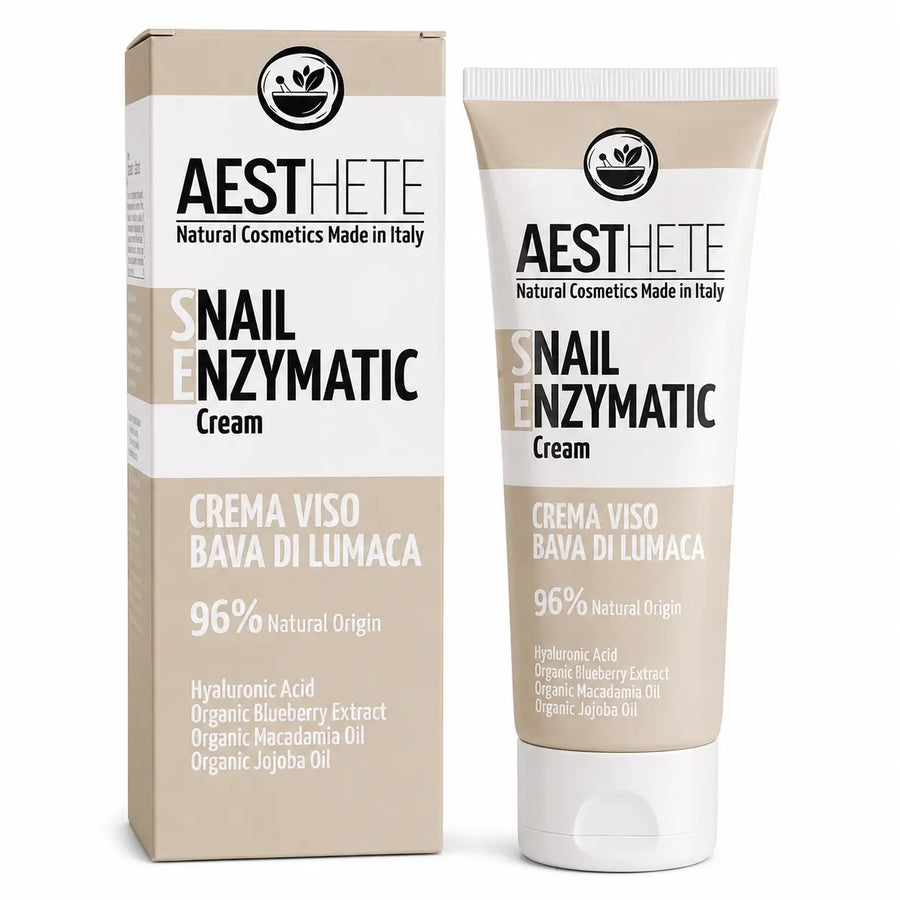 Crema viso bava di lumaca – Crema Idratante Naturale Antiage