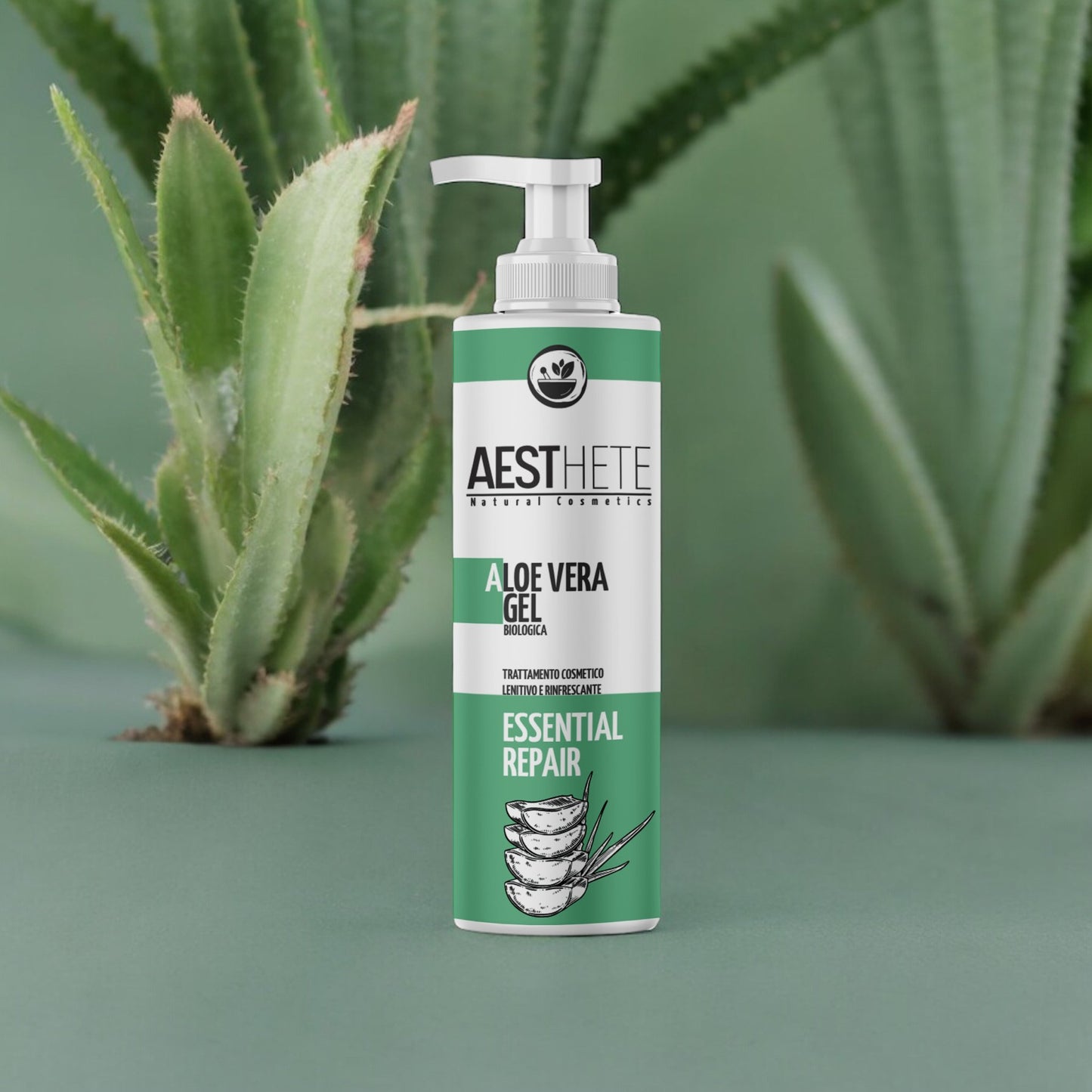 Gel Aloe Vera Bio Aesthete